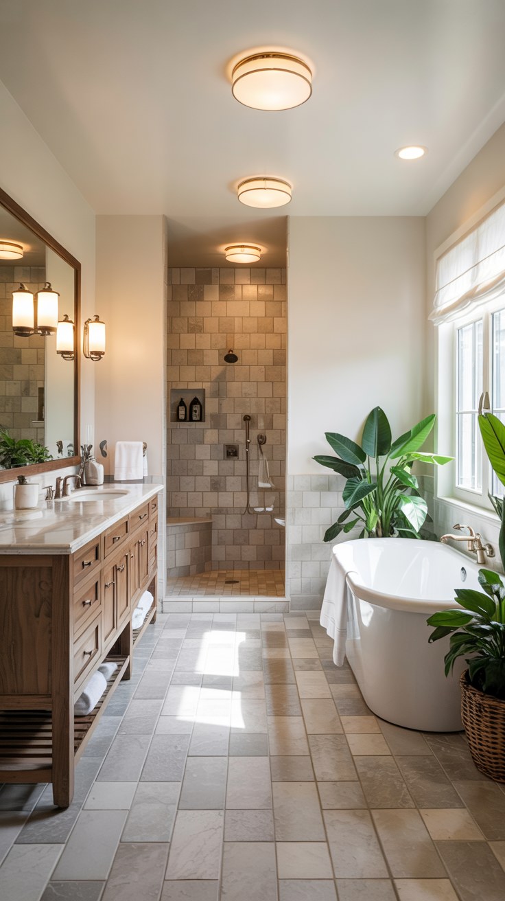 38 Luxury Bathroom Ideas for an Elegant Spa-Like Space