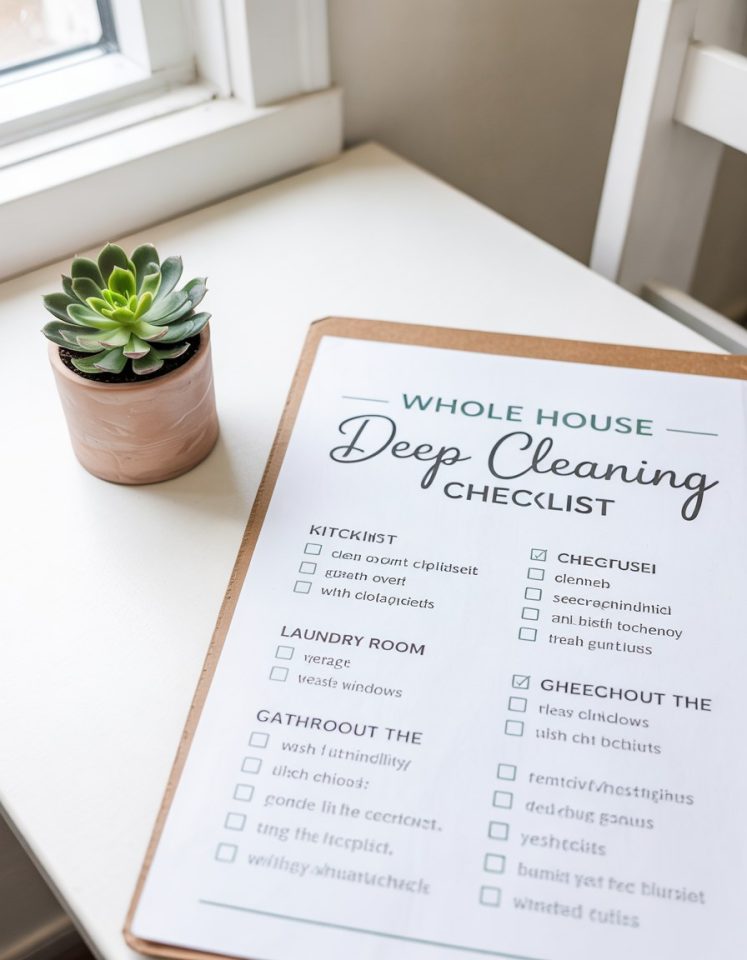 Closet Decluttering Checklist: How to Deep Clean Your Closet for Free