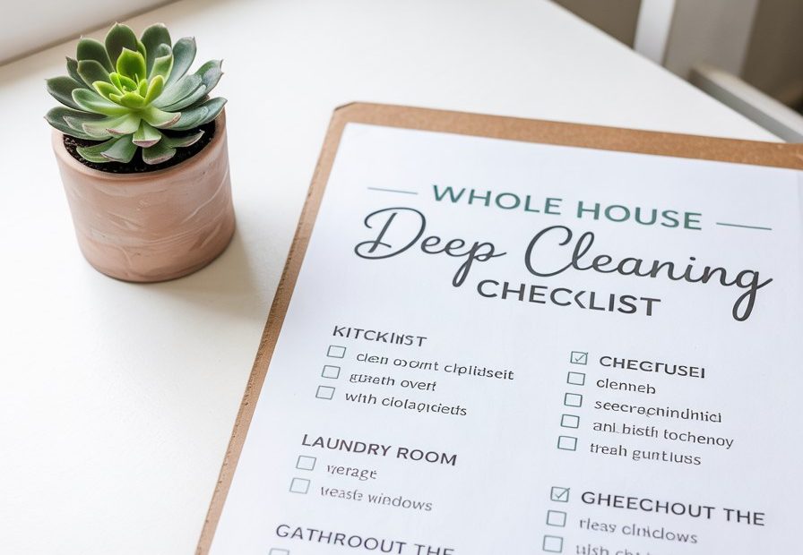 Closet Decluttering Checklist: How to Deep Clean Your Closet for Free