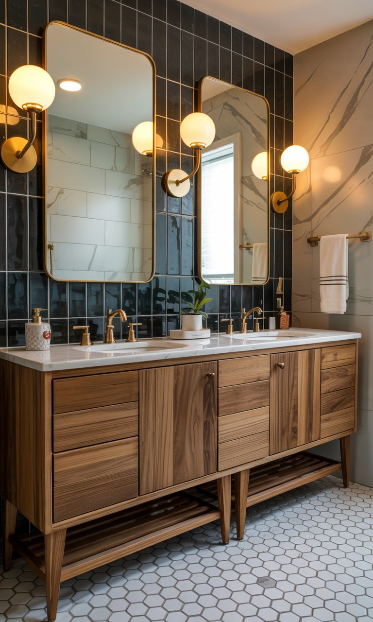 Modern Bathroom Makeover: Luxury Hotel Design Ideas & Inspiration