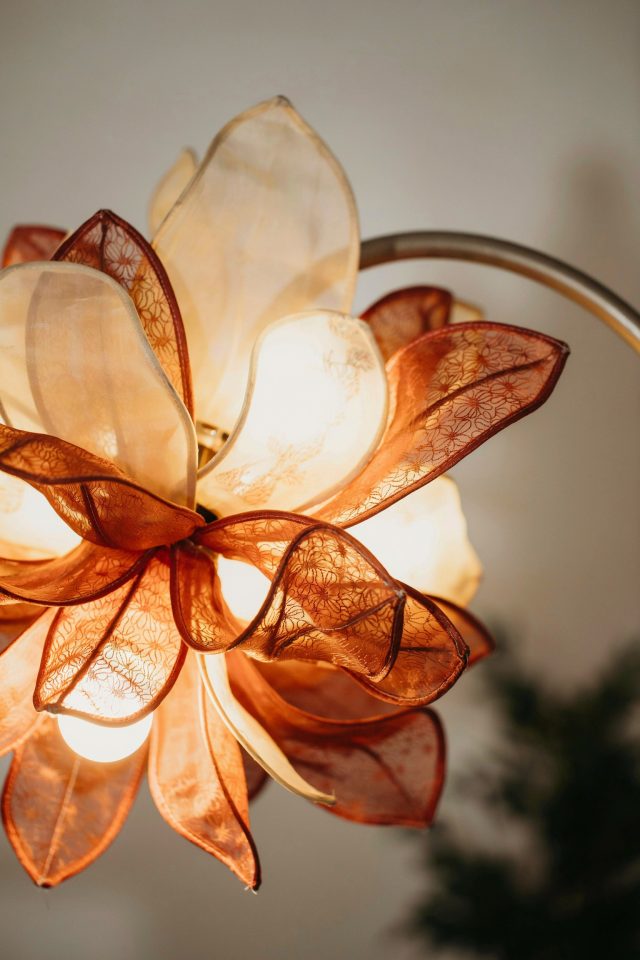 DIY Bathroom Lamp Tutorial | Embroidery Hoop & Skewer Light Fixture | Budget Decor Idea
