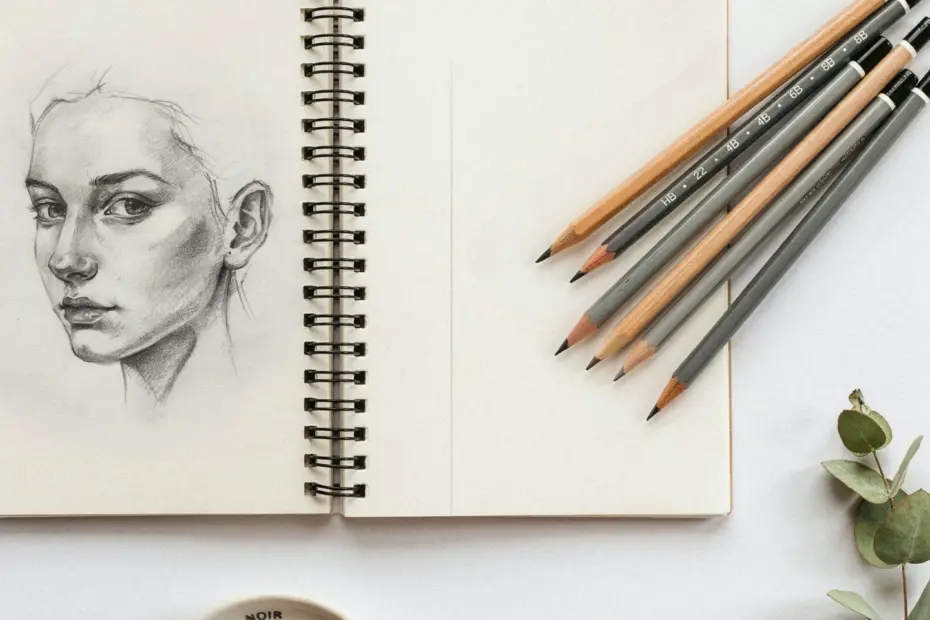 Easy Cherry Blossom Drawing | Step-by-Step Pencil Art Tutorial | Realistic Sketch