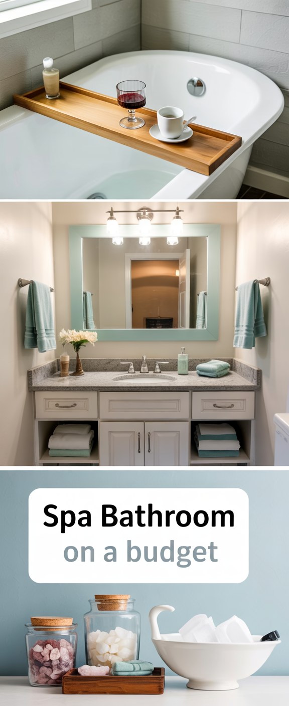 Spa Bathroom Ideas on a Budget: DIY Luxury Retreat Design