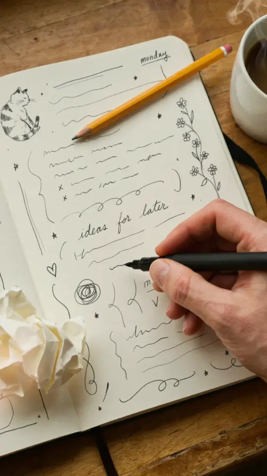 Symmetrical Pattern Tutorial | Easy Doodle Art for Beginners | Step-by-Step Drawing