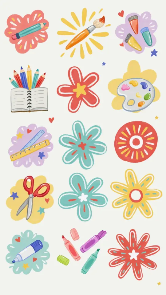 Easy Flower Doodle Tutorial | Simple Step-by-Step Doodle Designs for Beginners | Cute Floral Sketch Ideas