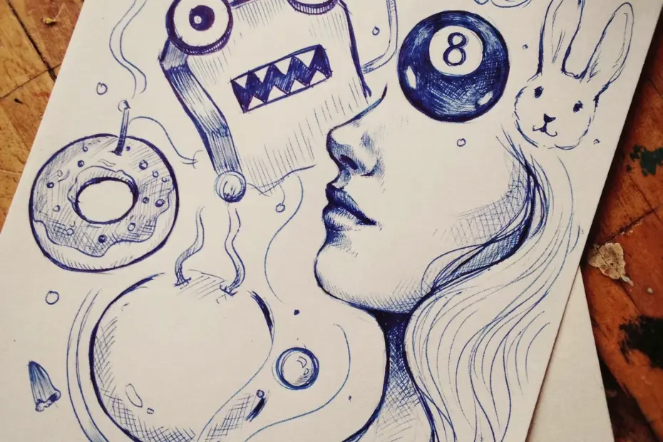 Stop trying to make every sketchbook page perfect - here's what to do instead