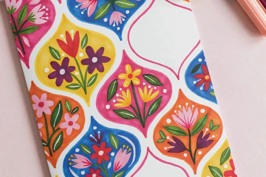 Doodle Designs: 3 Simple Patterns to Fill Blank Space in Your Sketchbook