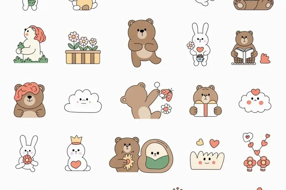 Doodle Icons: Easy Tiny Drawings for Your Bullet Journal