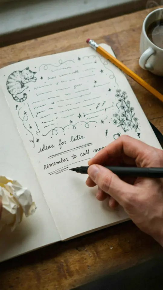 Symmetrical Pattern Tutorial | Quick Doodle Art for Beginners
