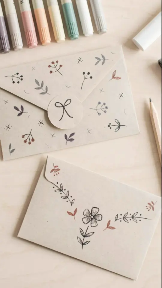 Doodle Designs for Beginners | Relaxing Drawing Ideas | Step-by-Step Tutorial