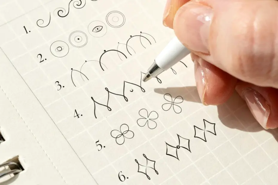 Cute Doodle Pattern Drawing | Easy Step-by-Step Tutorial | Relaxing Art