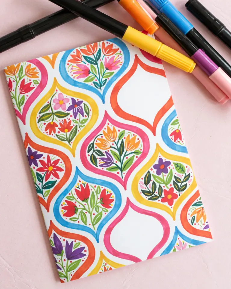 Simple Doodle Designs for Beginners | Easy Drawing Ideas to Fill a Sketchbook | Relaxing Art