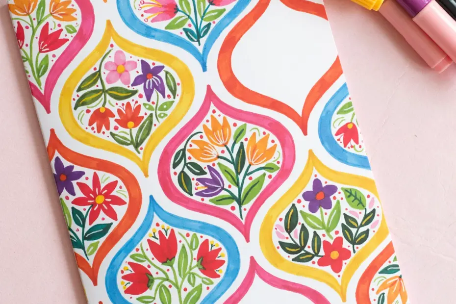 Simple Doodle Designs for Beginners | Easy Drawing Ideas to Fill a Sketchbook | Relaxing Art
