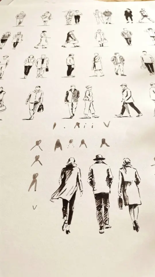 Drawing People Proportions Using Dots | Balance Your Figure Sketching Tips for Beginners