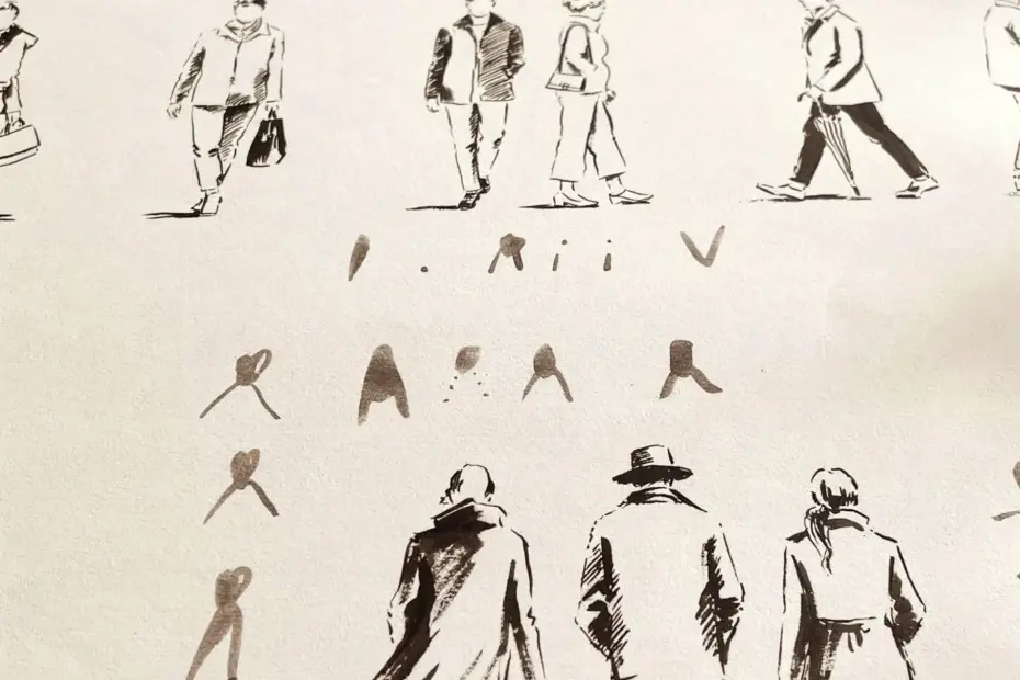 Drawing People Proportions Using Dots | Balance Your Figure Sketching Tips for Beginners