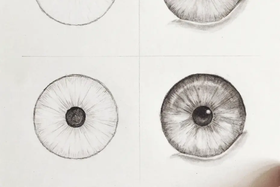 Realistic Eye Drawing Tutorial | Pencil Shading Tips for Beginners | Easy Step-by-Step