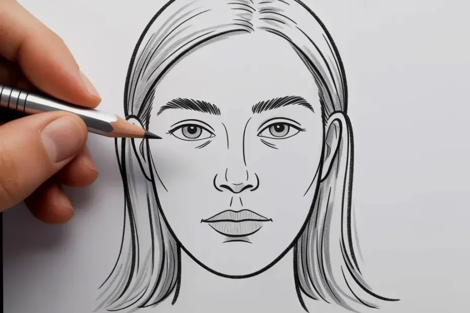 How to Draw Easy Step by Step | Quick Beginner Drawing Tutorial for a Fox
