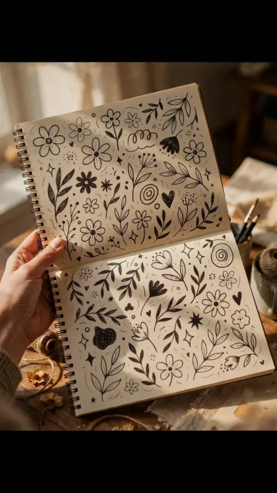 How I Keep Daily Doodling Going When the Holidays Get Crazy