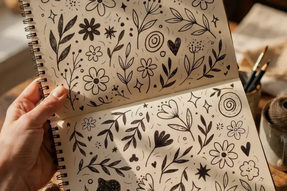 How I Keep Daily Doodling Going When the Holidays Get Crazy