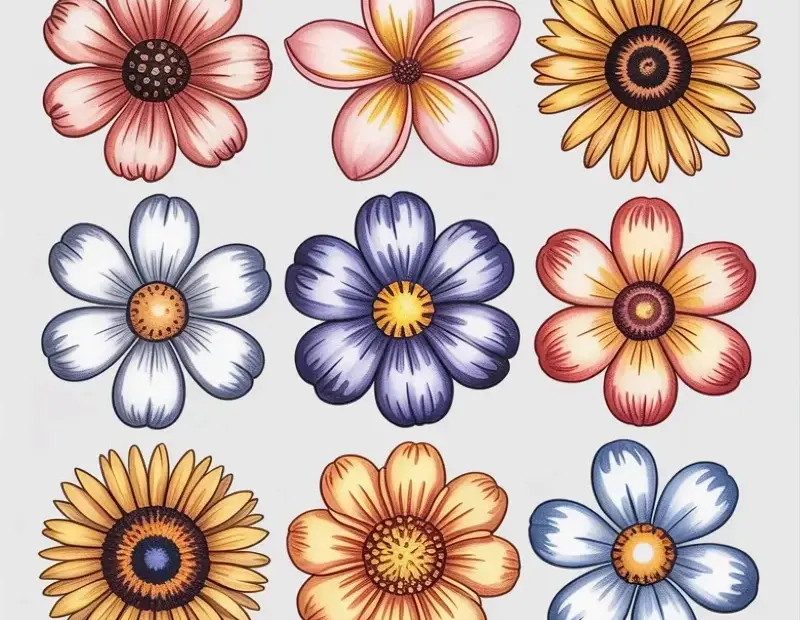 Watercolor Flowers Clipart for Spring | 15 Hand-Painted Floral Designs for Wedding Invites & Crafts