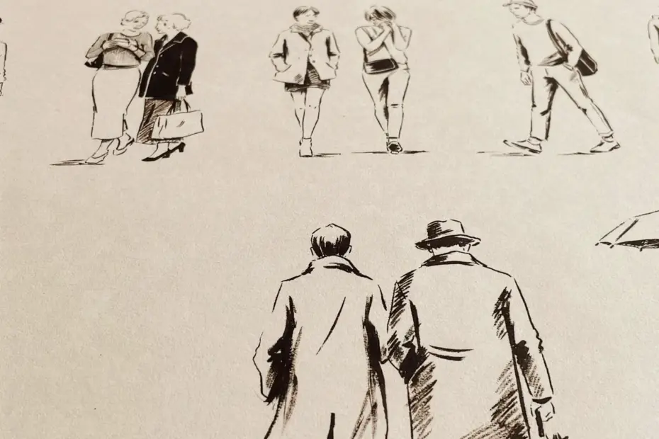 Tips to Draw People on a Budget | Simple Dot Proportions for Sketching