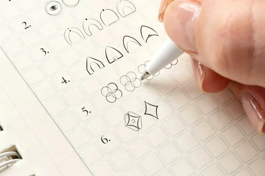 Cute pattern drawing tutorial - learn to sketch these adorable doodle designs