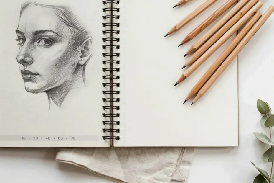 Cherry Blossom Drawing Tutorial for Beginners | Easy Cover Page Sketch Idea